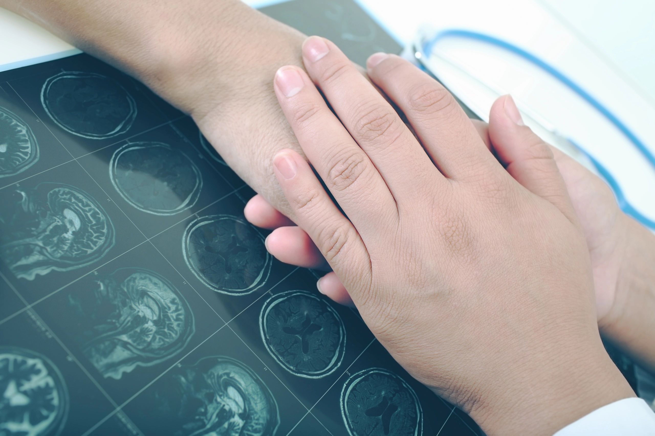 Staff collaborating on recovery plans